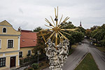 Niederösterreich 3D - Hohenruppersdorf -  Dreifaltigkeitssäule