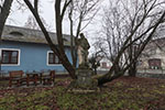 Niederösterreich 3D - Mühlbach am Manhartsberg - Hl. Nepomuk