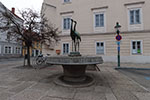 Niederösterreich 3D - Horn - Sparkassen-Brunnen