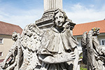 Niederösterreich 3D - Judenau-Baumgarten - Mariensäule