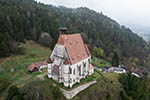 Niederösterreich 3D - Kirchberg am Wechsel - Wolfgangskirche