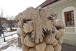 Niederösterreich 3D - Klosterneuburg - Holzskulptur