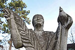 Niederösterreich 3D - Klosterneuburg - Vitussäule