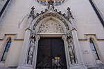 Niederösterreich 3D - Korneuburg - Kirchenportal