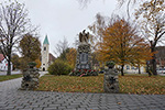 Niederösterreich 3D - Kreuzstetten - Kriegerdenkmal