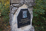 Niederösterreich 3D - Langenzersdorf - Eichendorff Gedenkstein