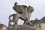 Niederösterreich 3D - Laxenburg - Markuslöwe