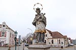 Niederösterreich 3D - Lednice/Eisgrub - Hl. Nepomuk