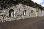 Niederösterreich 3D - Limberg - Friedhofsmauer
