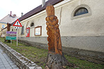 Niederösterreich 3D - Maissau - Holzskulptur