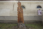 Niederösterreich 3D - Maissau - Holzskulptur