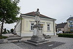 Niederösterreich 3D - Markgrafneusiedl -  Kriegerdenkmal