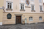 Niederösterreich 3D - Melk - Rathaustüre