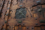 Niederösterreich 3D - Melk - Rathaustüre