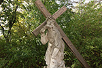 Niederösterreich 3D - Mistelbach - Jesus unter dem Kreuz