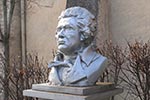 Niederösterreich 3D - Mödling - Ludwig van Beethoven Denkmal