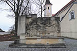 Niederösterreich 3D - Neusiedl an der Zaya - Kriegerdenkmal