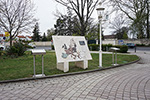 Niederösterreich 3D - Oberwaltersdorf - Europatafel