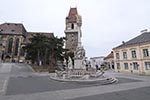 Niederösterreich 3D - Perchtoldsdorf - Pestsäule