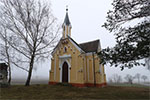 Niederösterreich 3D - Ragelsdorf - Grabkapelle