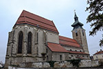 Niederösterreich 3D - Pillichsdorf - Pfarrkirche Hl. Martin