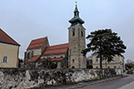 Niederösterreich 3D - Pillichsdorf - Pfarrkirche Hl. Martin