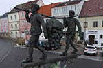 Niederösterreich 3D - Poysdorf - Kundschafter-Denkmal
