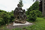 Niederösterreich 3D - Röhrenbach - Brunnenfigur