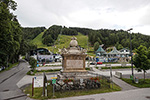 Niederösterreich 3D - Semmering - Carolus-Denkmal