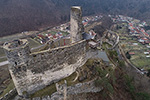 Niederösterreich 3D - Senftenberg - Burgruine Senftenberg