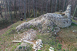 Niederösterreich 3D - Sieghartskirchen - Burgruine Ried