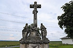 Niederösterreich 3D - Sitzendorf an der Schmida - Kreuzigungsgruppe