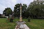 Niederösterreich 3D - Sitzendorf an der Schmida - Mariensäule