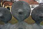 Niederösterreich 3D - Sommerein - Skulptur