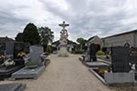 Niederösterreich 3D - Stetteldorf am Wagram - Friedhofskreuz