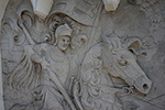 Niederösterreich 3D - Stockerau - Relief Hl. Georg