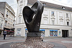 Niederösterreich 3D - St. Pölten - Ohr-Skulptur