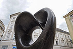 Niederösterreich 3D - St. Pölten - Ohr-Skulptur