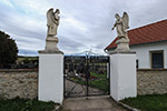 Niederösterreich 3D - Straning-Grafenberg - Engel Friedhof Grafenberg