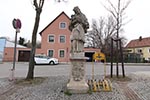 Niederösterreich 3D - Traiskirchen - Hl. Nepomuk