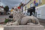 Niederösterreich 3D - Tulln an der Donau - Löwenbrunnen