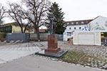 Niederösterreich 3D - Tulln an der Donau - Egon Schiele Denkmal