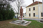 Niederösterreich 3D - Ulrichskirchen-Schleinbach - Kriegerdenkmal