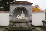 Niederösterreich 3D - Willendorf - Neptunbrunnen