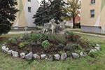 Niederösterreich 3D - Vösendorf - Ochse mit Ziege