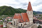 Niederösterreich 3D - Weißenkirchen in der Wachau - Pfarrkirche Weißenkirchen