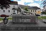 Niederösterreich 3D - Wolkersdorf - Kriegerdenkmal