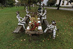 Niederösterreich 3D - Zellerndorf - Holzfigur