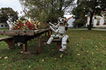 Niederösterreich 3D - Zellerndorf - Holzfigur